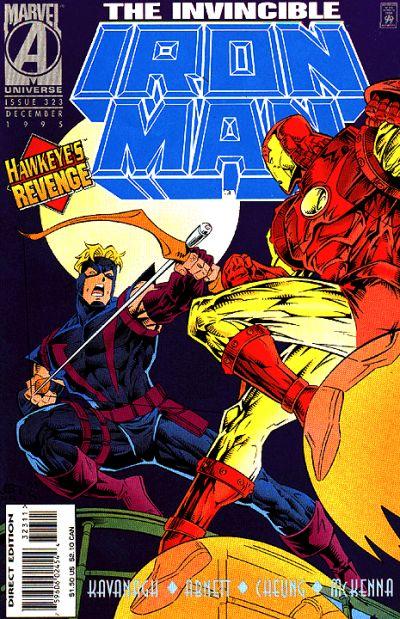 Iron Man Vol. 1 #323