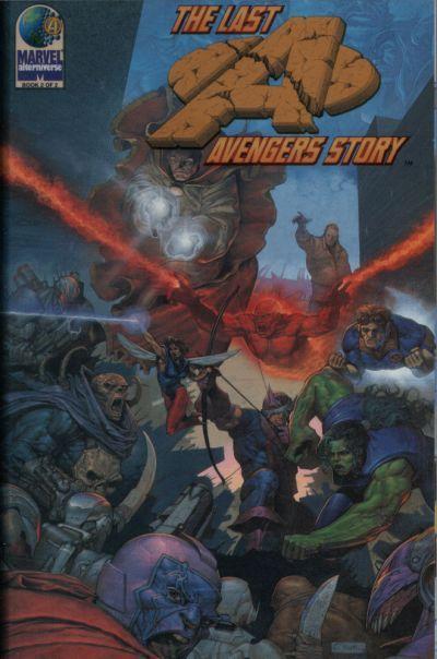 The Last Avengers Story Vol. 1 #2