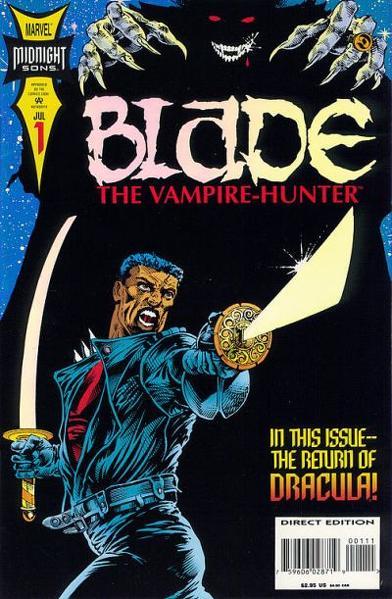 Blade: The Vampire Hunter Vol. 1 #1