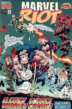 Marvel Riot Vol. 1 #1