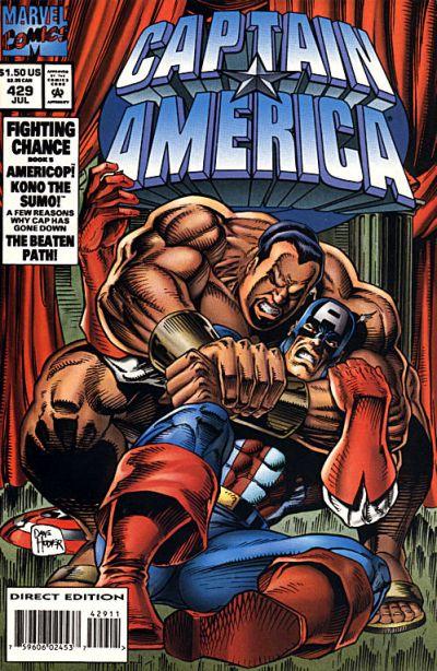 Captain America Vol. 1 #429
