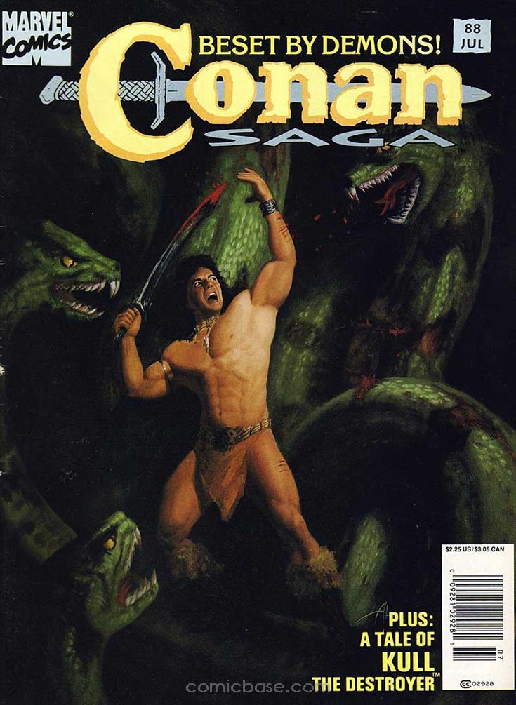 Conan Saga Vol. 1 #88
