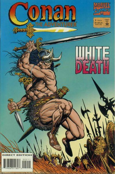 Conan the Adventurer Vol. 1 #2