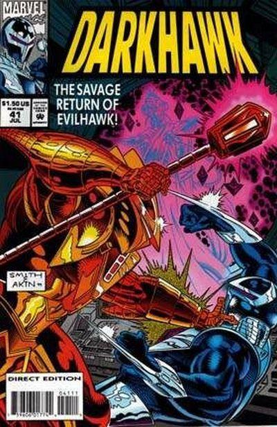 Darkhawk Vol. 1 #41