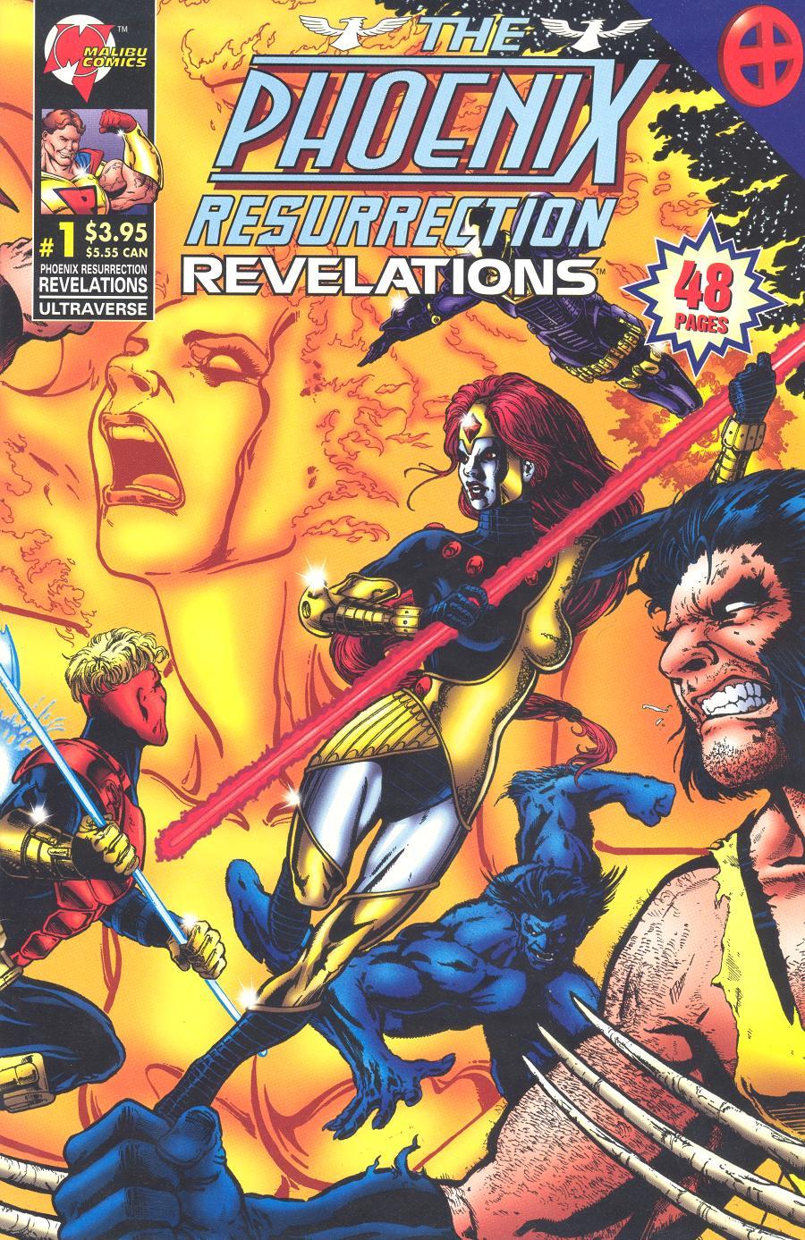 Phoenix Resurrection Revelations Vol. 1 #1