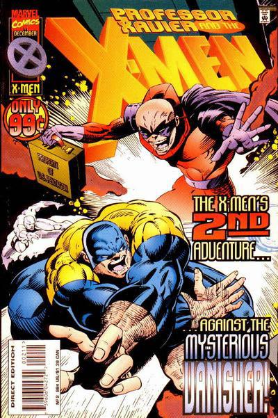 Professor Xavier and the X-Men Vol. 1 #2