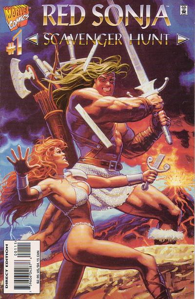 Red Sonja: Scavenger Hunt Vol. 1 #1