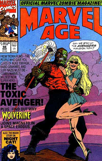 Marvel Age Vol. 1 #98
