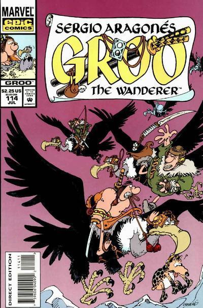 Groo the Wanderer Vol. 1 #114