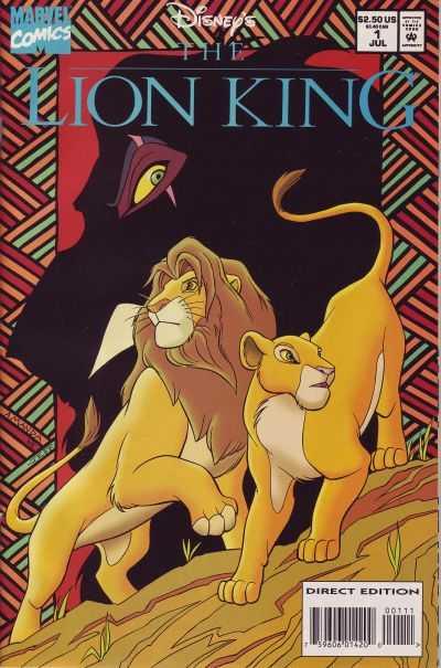 Lion King Vol. 1 #1