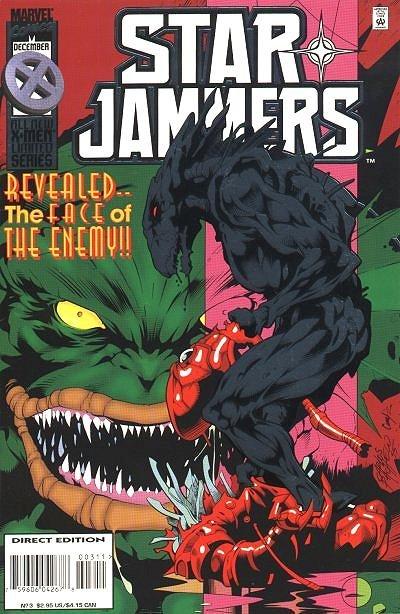 Starjammers Vol. 1 #3