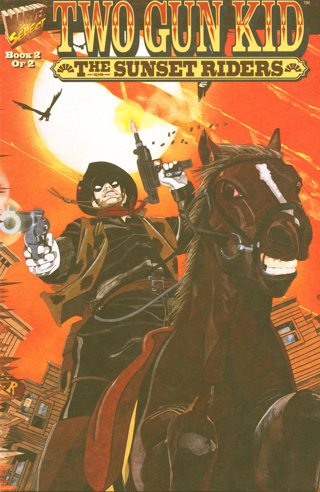 Two-Gun Kid: Sunset Riders Vol. 1 #2
