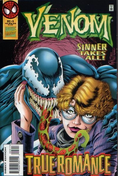 Venom Sinner Takes All Vol. 1 #5