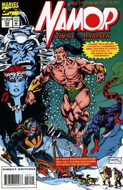 Namor the Sub-Mariner Vol. 1 #52