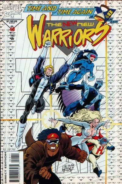 The New Warriors Vol. 1 #49