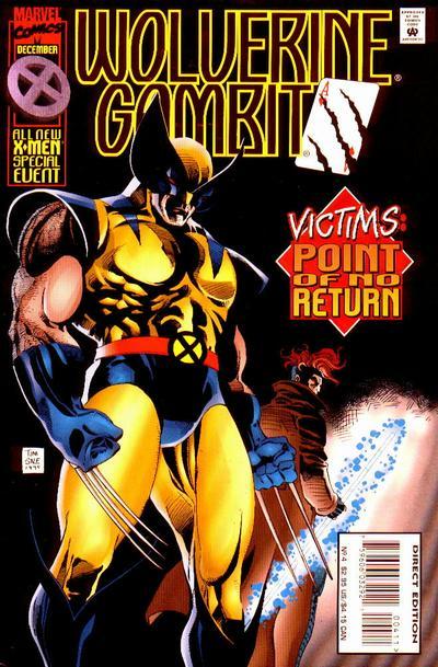 Wolverine / Gambit: Victims Vol. 1 #4