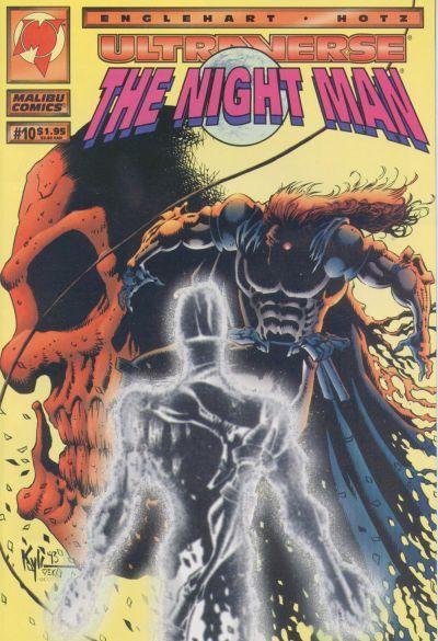 Night Man Vol. 1 #10