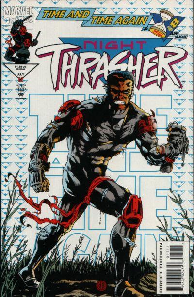 Night Thrasher Vol. 1 #12