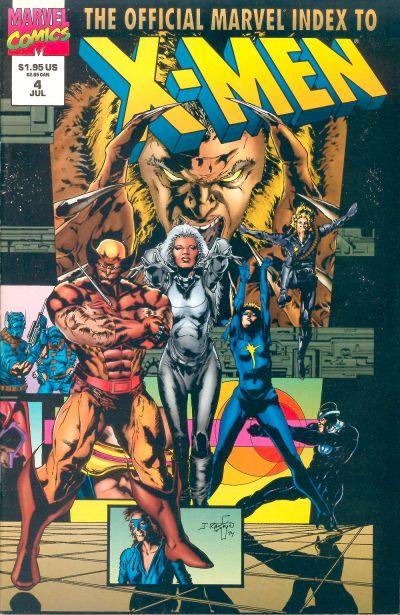The Official Marvel Index to the X-Men Vol. 2 #4