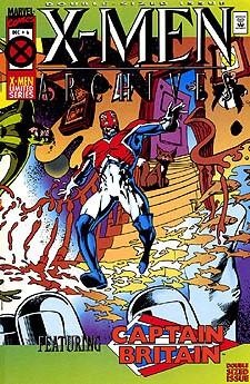X-Men Archives Featuring Captain Britain Vol. 1 #6
