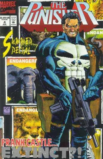 Punisher Summer Special Vol. 1 #4