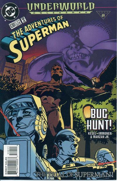 The Adventures of Superman Vol. 1 #530