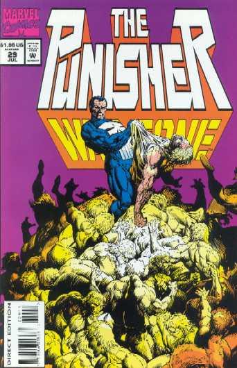 The Punisher War Zone Vol. 1 #29