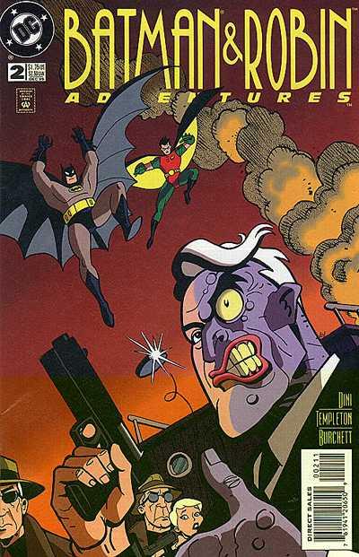 Batman & Robin Adventures Vol. 1 #2