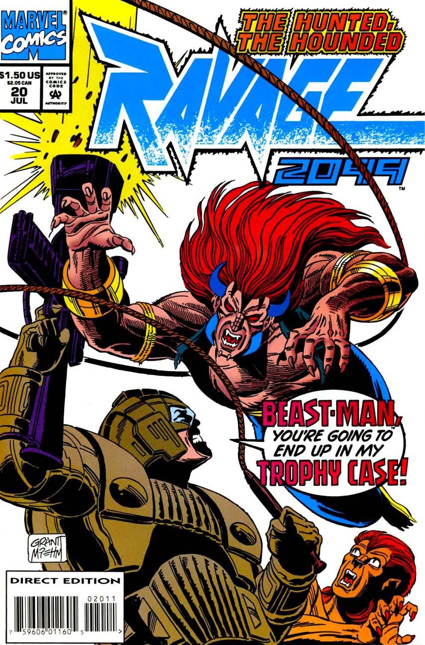 Ravage 2099 Vol. 1 #20