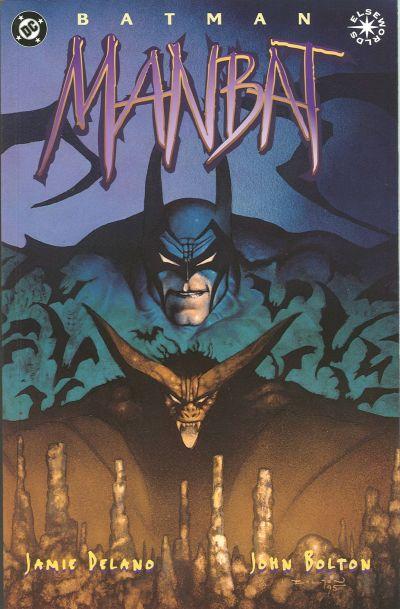 Batman: Manbat Vol. 1 #3