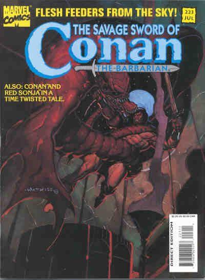 Savage Sword of Conan Vol. 1 #223