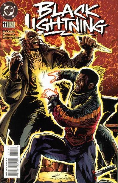 Black Lightning Vol. 2 #11