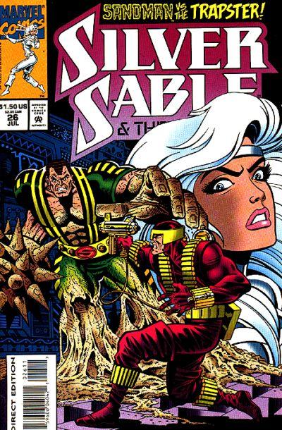 Silver Sable Vol. 1 #26