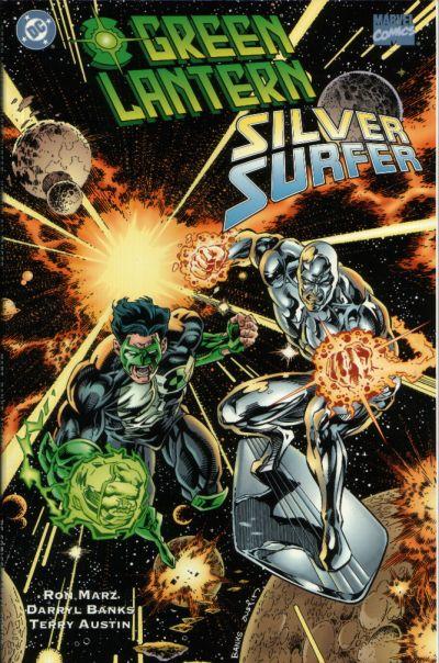 Green Lantern Silver Surfer: Unholy Alliances Vol. 1 #1