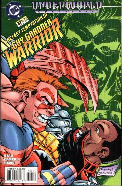 Guy Gardner: Warrior Vol. 1 #37