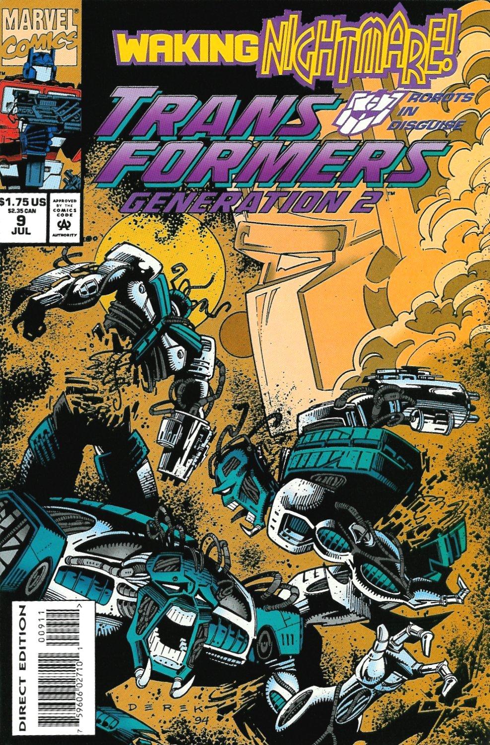 Transformers: Generation 2 Vol. 1 #9