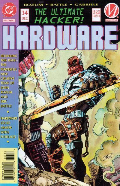 Hardware Vol. 1 #34