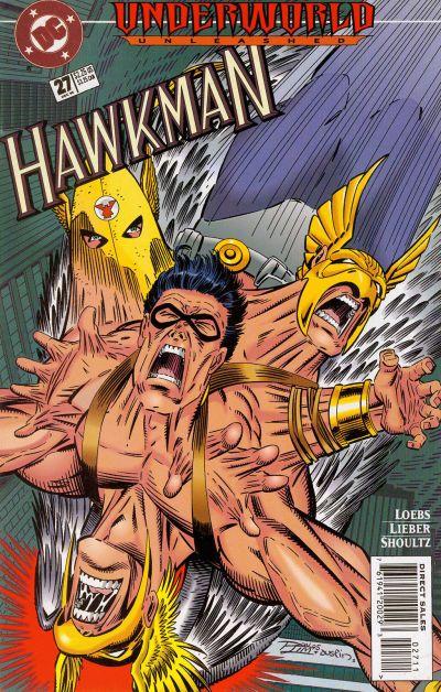 Hawkman Vol. 3 #27