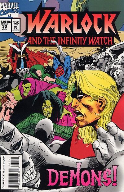 Warlock and the Infinity Watch Vol. 1 #30