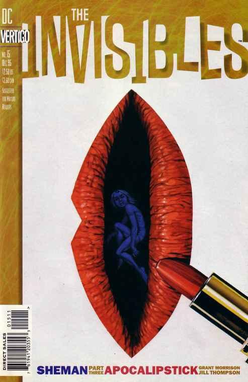 Invisibles Vol. 1 #15