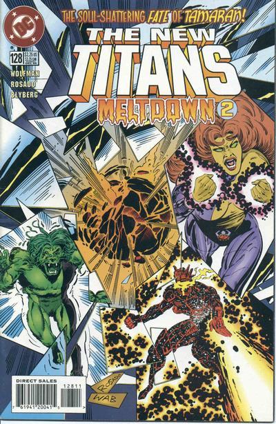 New Titans Vol. 1 #128