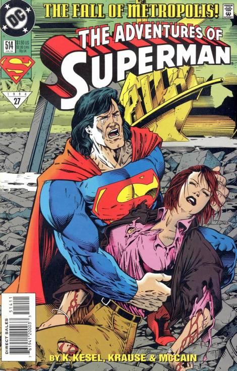 The Adventures of Superman Vol. 1 #514