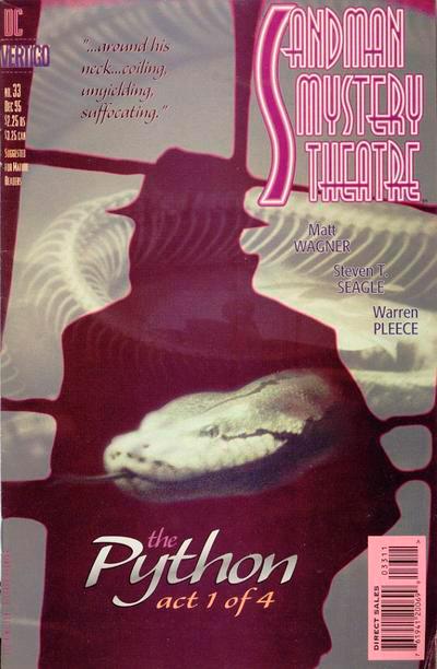 Sandman Mystery Theatre Vol. 1 #33