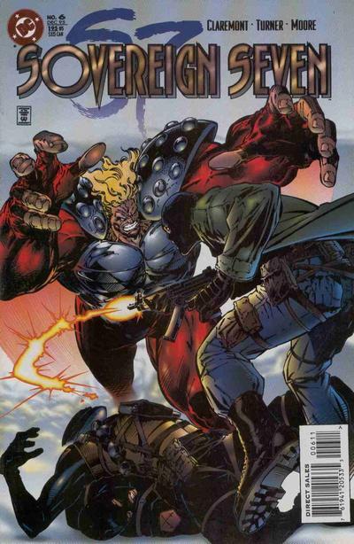 Sovereign Seven Vol. 1 #6