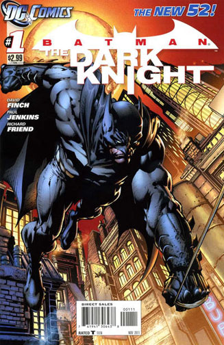 Batman: The Dark Knight Vol. 2 #1