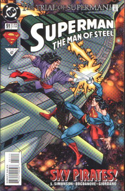 Superman: The Man of Steel Vol. 1 #51