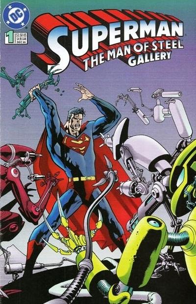 Superman: Man of Steel Gallery Vol. 1 #1