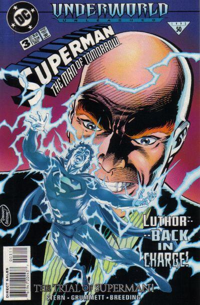 Superman: Man of Tomorrow Vol. 1 #3