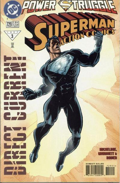 Action Comics Vol. 1 #729