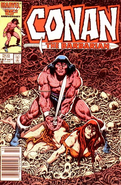 Conan the Barbarian Vol. 1 #187